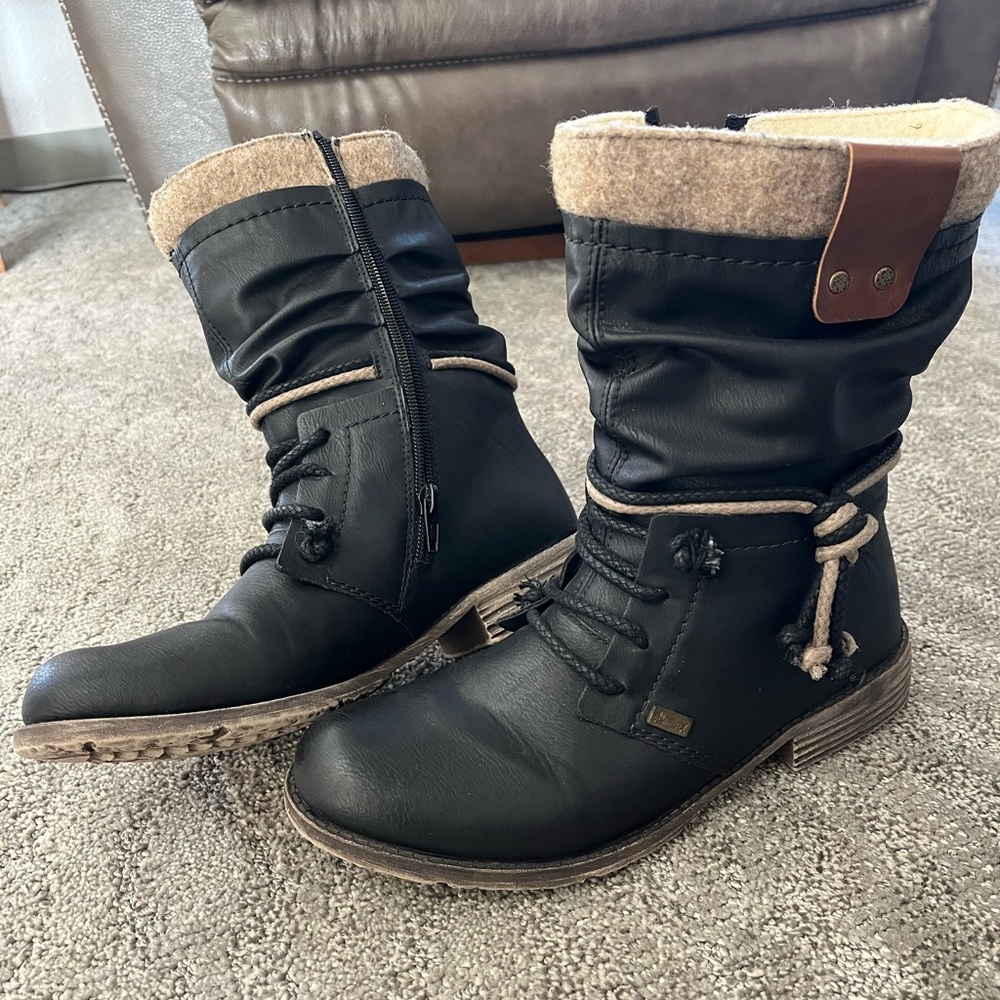 Women’s Rieker dress boot